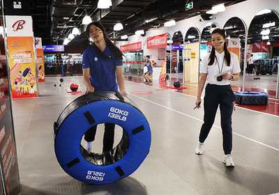 山西省運動體能大賽成功舉辦，科技賦能全民健身服務